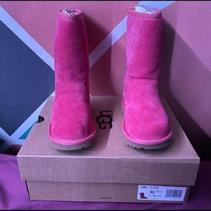 Kids Pink Ugg Boots